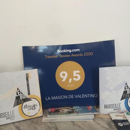 La Maison De Valentino Marseille Eksteriør bilde