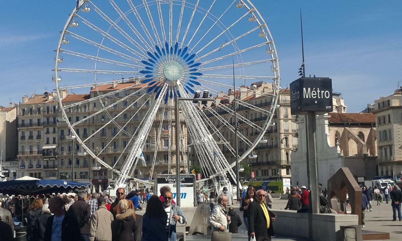 La Maison De Valentino Marseille Eksteriør bilde