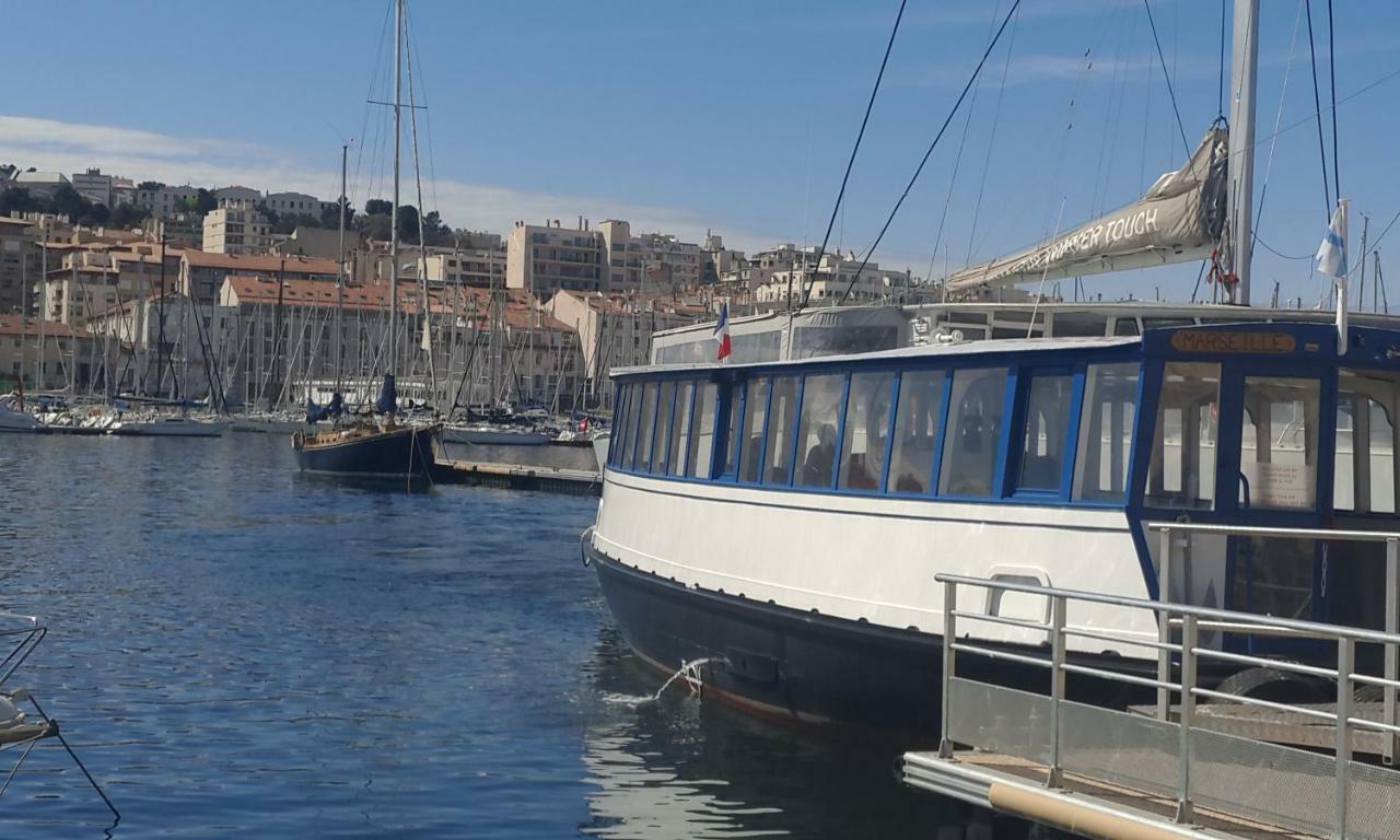La Maison De Valentino Marseille Eksteriør bilde