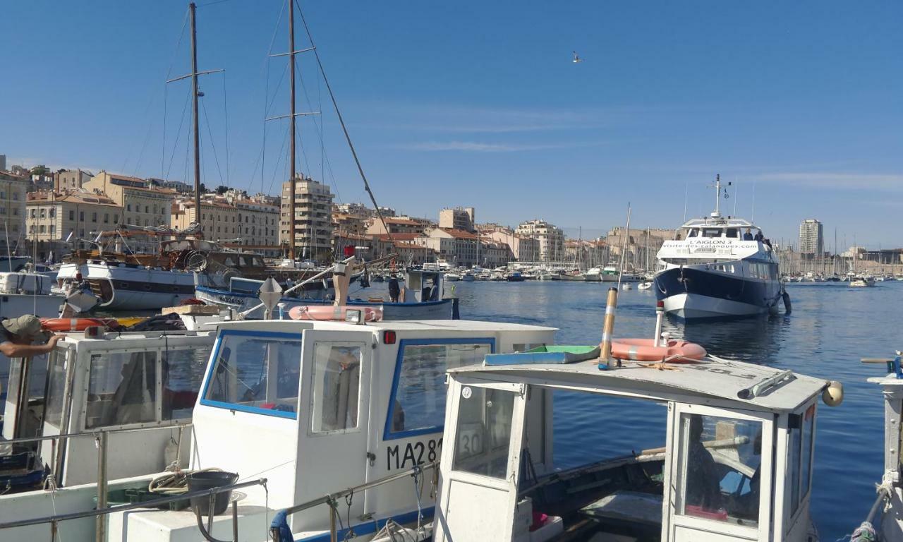 La Maison De Valentino Marseille Eksteriør bilde